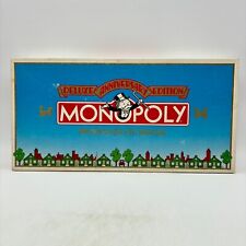 Vintage monopoly deluxe for sale  Saint Paul