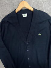 Lacoste cardigan sweater for sale  DERBY