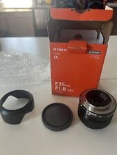 Sony sel 35mm for sale  Bunnlevel