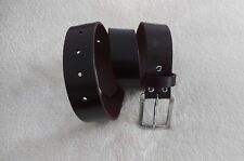 38mm leather belt for sale  ABERTILLERY