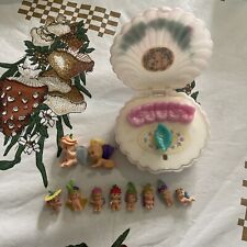 Kenner Fairy Winkles Vintage 1993 Sweet Dreams Compact with 10 Figures for sale  Shipping to Canada
