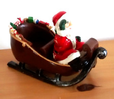 Santa sleigh christmas for sale  TROON