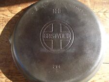 Vintage griswold 108 for sale  Webster