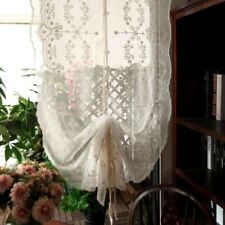 Linen embroidered curtain for sale  Ireland