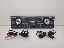 Numark DJ2GO2 Touch – Compact 2 Deck USB DJ Controller For Serato DJ w/ a Mixer, used for sale  Shipping to South Africa