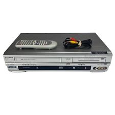 Usado, Sylvania DVR90VF DVD VCR VHS combo player/gravador DVD-R/RW testado com controle remoto comprar usado  Enviando para Brazil