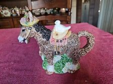 Novelty donkey teapot for sale  IBSTOCK