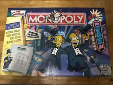 Monopoly simpsons banking for sale  TORQUAY