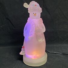 Christmas snowman led for sale  Lahmansville