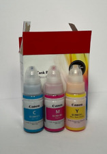 Canon Color Ink 290 Mega Tank Refills (Cyan, Magenta, Yellow)  Tri Color OEM for sale  Shipping to South Africa