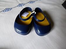 Chaussure bleue poupées d'occasion  Ménéac