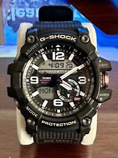 Relógio Casio GG-1000-1A G-Shock Mudmaster sensor duplo. Preto comprar usado  Enviando para Brazil