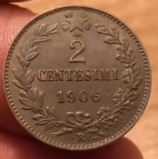 Moneta centesimi 1906 usato  Olbia