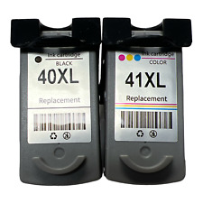 Cartuchos de tinta PG-40XL CL-41XL compatibles con la impresora Canon PIXMA MP140 iP2600, usado segunda mano  Embacar hacia Argentina