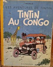Tintin congo jaune d'occasion  Fresnay-sur-Sarthe