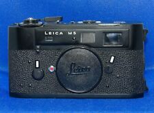 Leica gehäuse schwarz gebraucht kaufen  Berlin