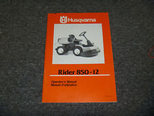 Husqvarna rider 850 for sale  Fairfield