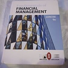 Fundamentals Of Financial Management Concise 9th Edition Hardcover GOOD for sale  Shipping to South Africa