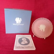 Boxed wedgwood pink for sale  SPALDING