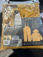 3 piece rain suit for sale  Seaford