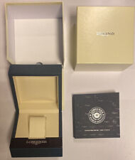 Longines watch box for sale  Shipping to Ireland