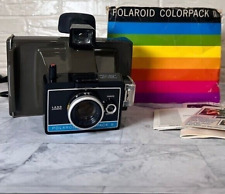Polaroid Colorpack 2 II com caixa, instruções e 4 cubos flash. NÃO TESTADO comprar usado  Enviando para Brazil