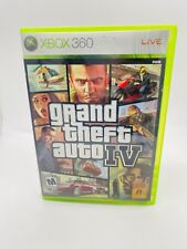 Grand Theft Auto IV (Microsoft Xbox 360, 2008) GTA4 con manual *LEER* segunda mano  Embacar hacia Mexico
