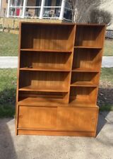 mcm teak bookshelf for sale  Springfield