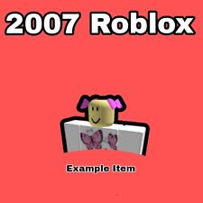 (2007) Roblox 2007  comprar usado  Enviando para Brazil