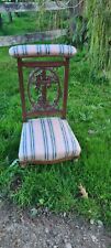 Prie dieu chaise d'occasion  Bourgtheroulde-Infreville