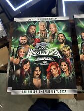 Wwe wrestlemania official for sale  Atlanta