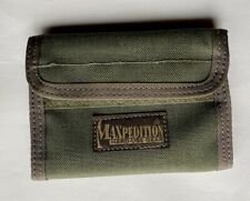 Carteira Maxpedition Spartan 5,5"L x 0,5"L x 3,75"H verde folhagem - 0229F, usado comprar usado  Enviando para Brazil