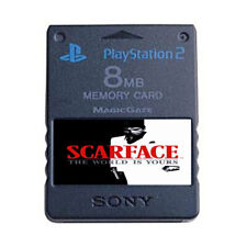 Scarface ps2 official for sale  Madison