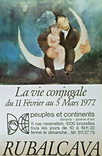 Rubalcava affiche originale d'occasion  Vanves