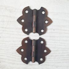 Brass butterfly hinges for sale  GLASGOW