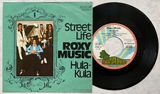 ROXY MUSIC 'Street Life / Hula-Kula' 1973 niemiecki 7" winyl na sprzedaż  Wysyłka do Poland