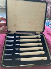 Vintage set stainless for sale  CARNFORTH