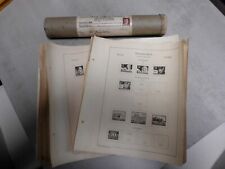 Briefmarken vorlagen sammeln gebraucht kaufen  Freiberg-Umland II