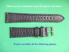 Bracelet crocodile véritable d'occasion  Villeneuve-Loubet