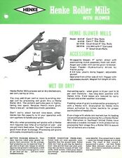 Folheto de equipamentos agrícolas - Galinha - Moinho de rolos - Triturador de milho de orelha (F7501) comprar usado  Enviando para Brazil