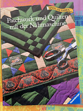 Patchwork quilten nähmaschine gebraucht kaufen  Plettenberg