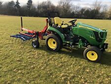 Opico Spring Tine Grass Harrow & Compact Tractor With Operator Hire For Paddocks for sale  NORWICH