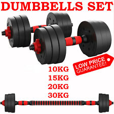 10kg 30kg dumbells for sale  MANCHESTER