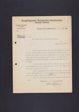 Schedewitz brief 1920 gebraucht kaufen  Leipzig