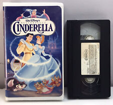 Disney cinderella vhs d'occasion  Expédié en Belgium