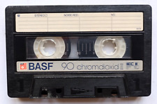 Musicassetta basf chromdioxid usato  Ferrara