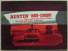 Austin mini cooper for sale  LEICESTER