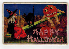 1914 halloween postcard for sale  La Crosse