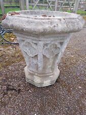 Pair gothic vase for sale  RUGBY