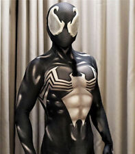 Macacão Homem-Aranha Venom Preto Cosplay Terno Zentai Fantasia de Halloween comprar usado  Enviando para Brazil